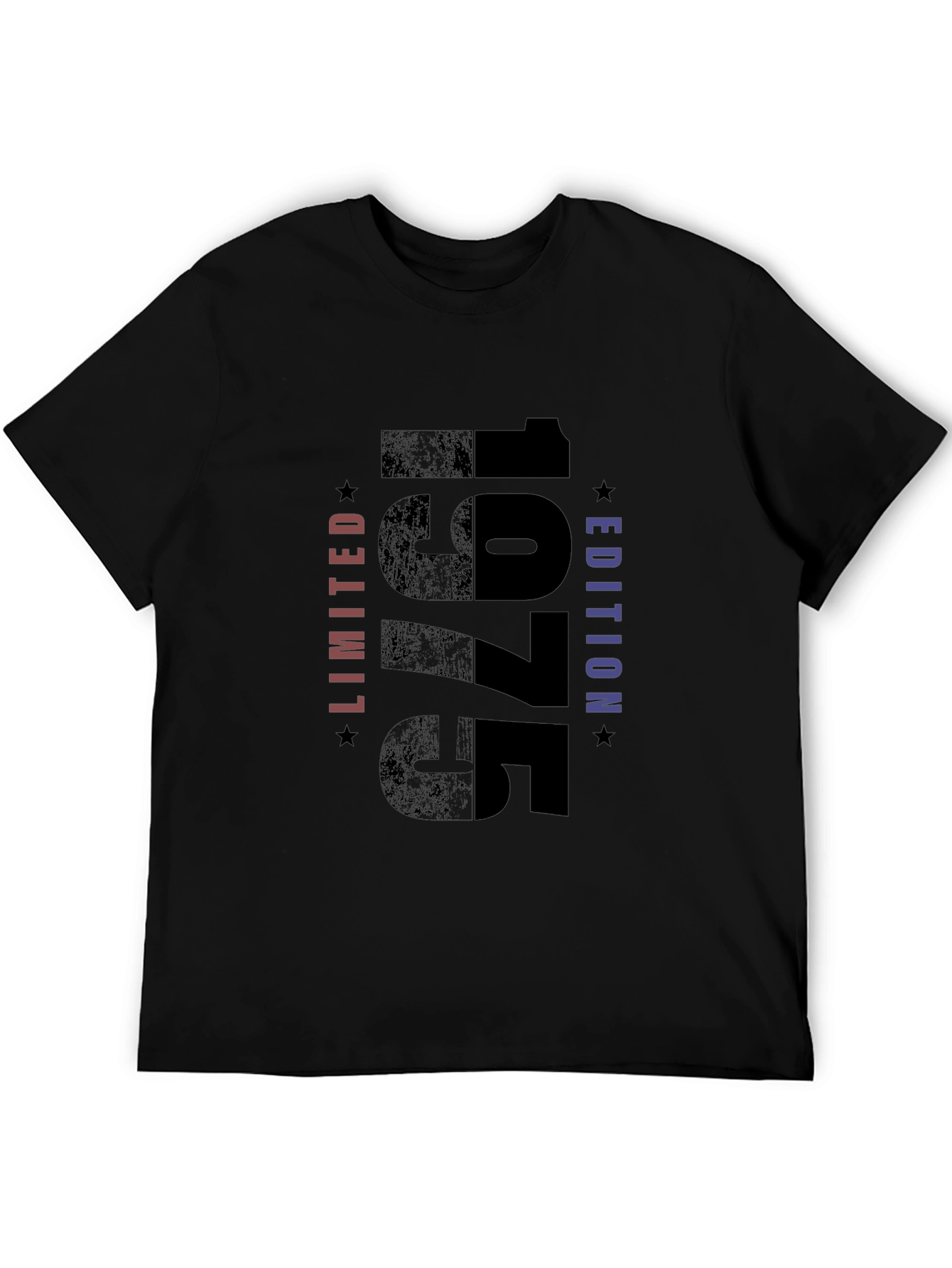 Limited Edition 1975 Black T-Shirt