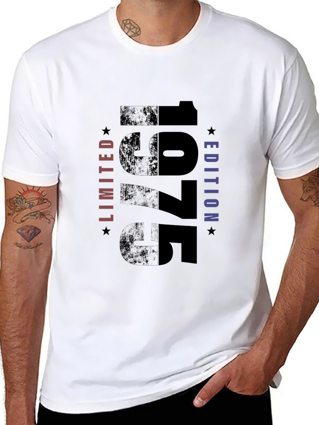 Limited Edition 1975 Black T-Shirt