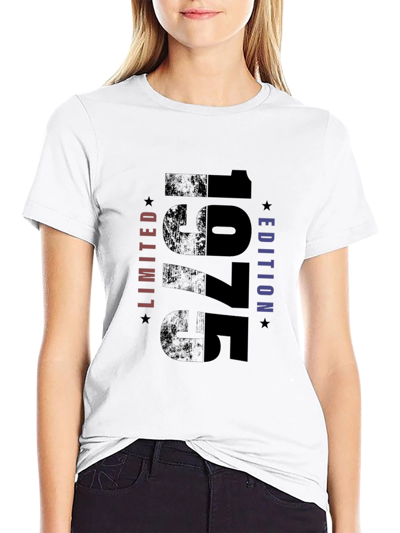 Limited Edition 1975 Black T-Shirt