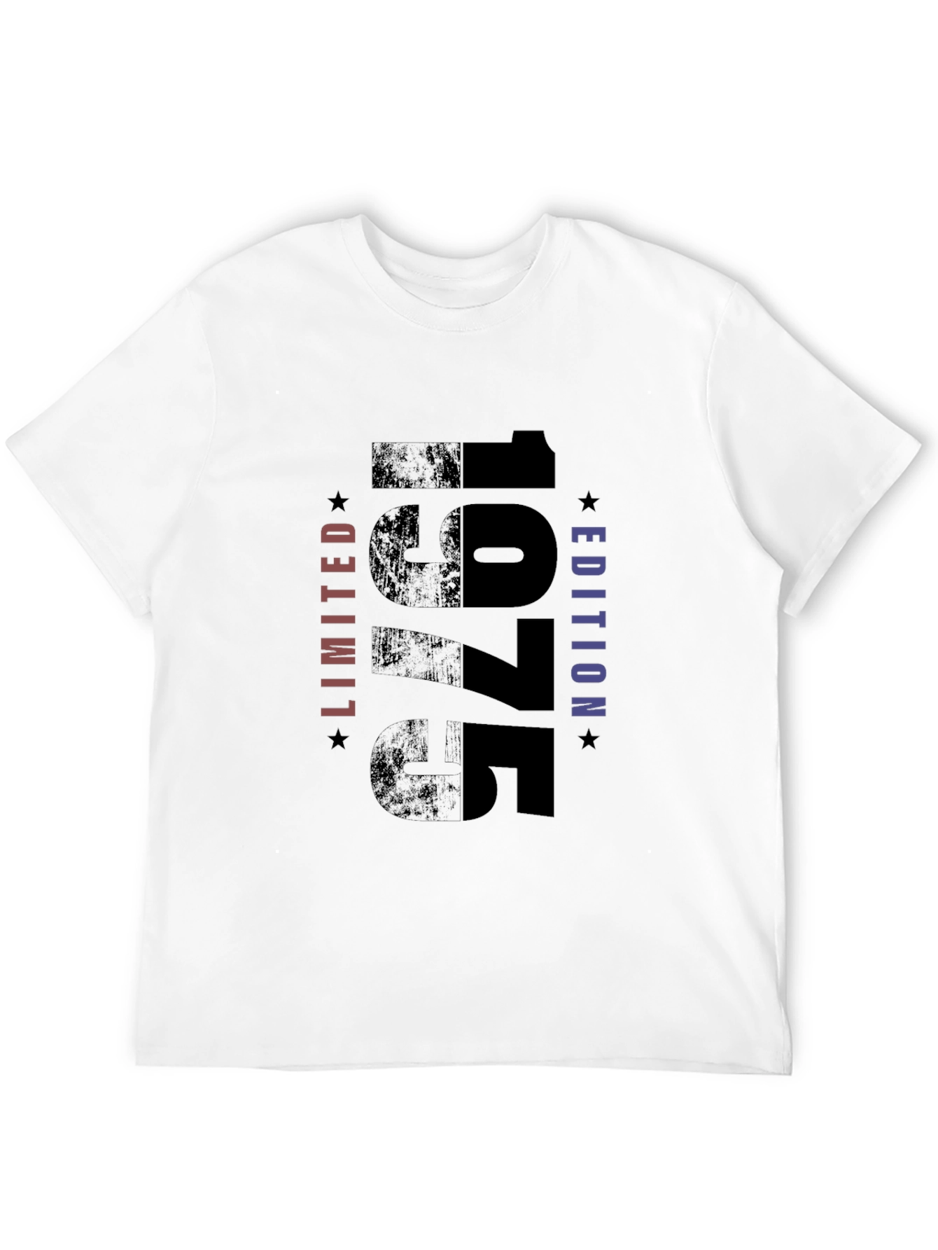 Limited Edition 1975 Black T-Shirt