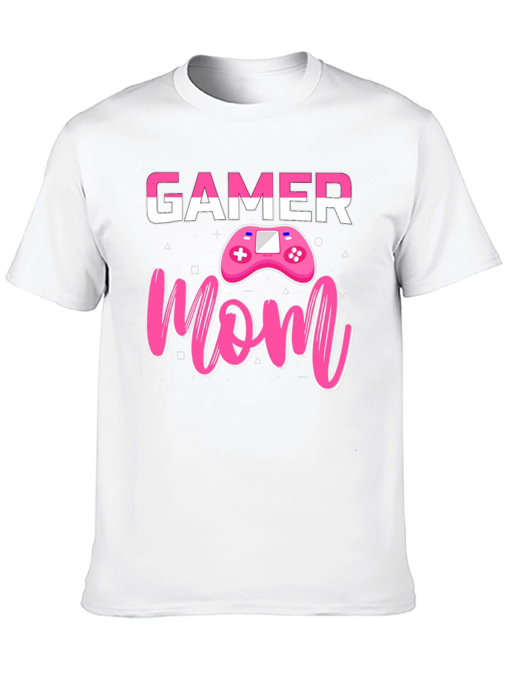 Gamer Mom Graphic T-Shirt - Stylish Gaming Apparel