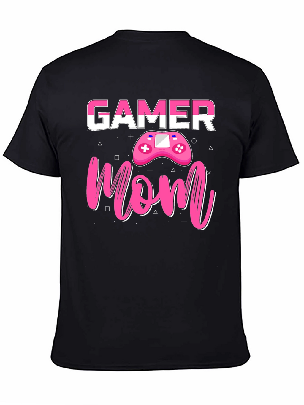 Gamer Mom Graphic T-Shirt - Stylish Gaming Apparel