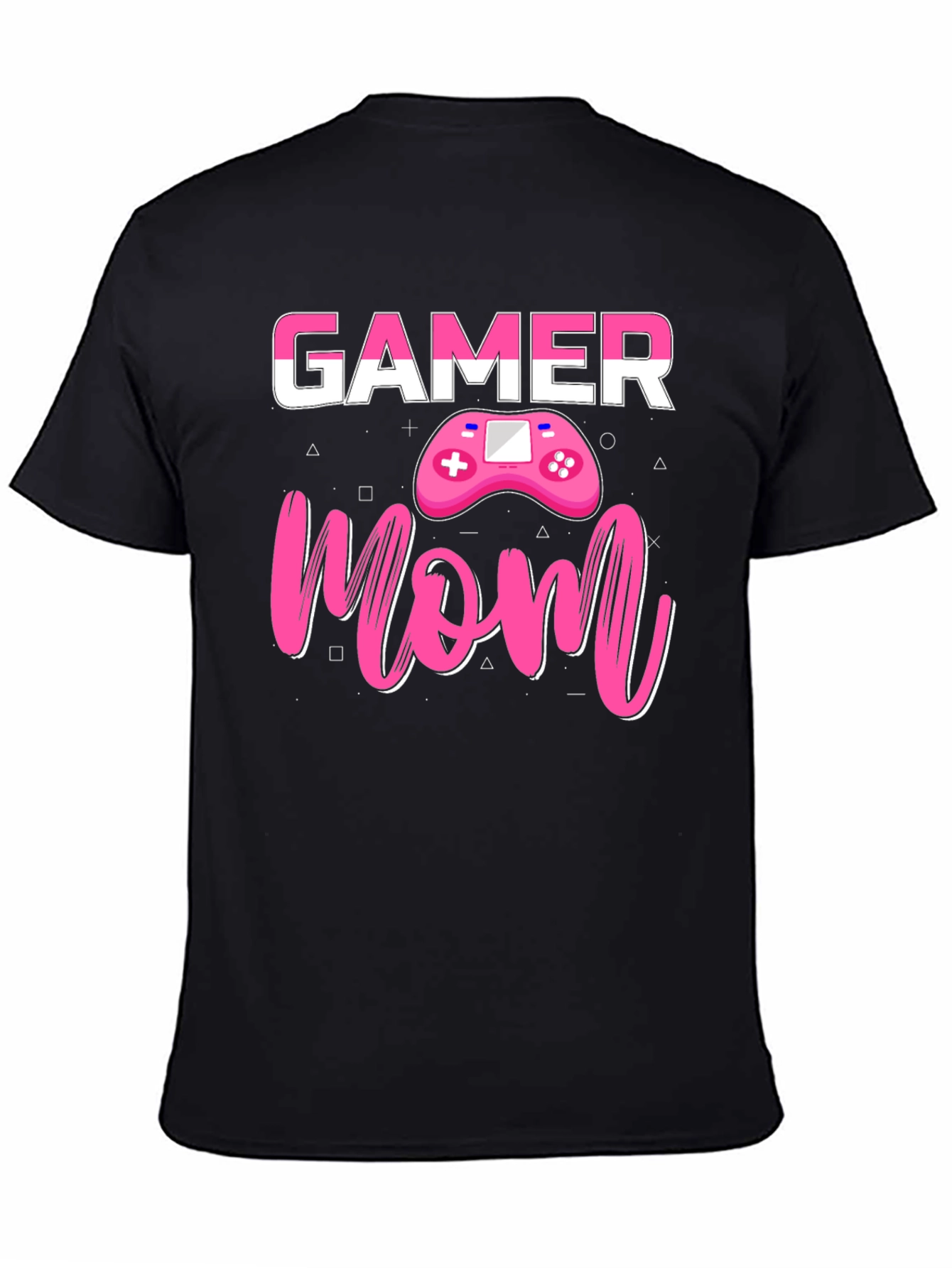 Gamer Mom Graphic T-Shirt - Stylish Gaming Apparel