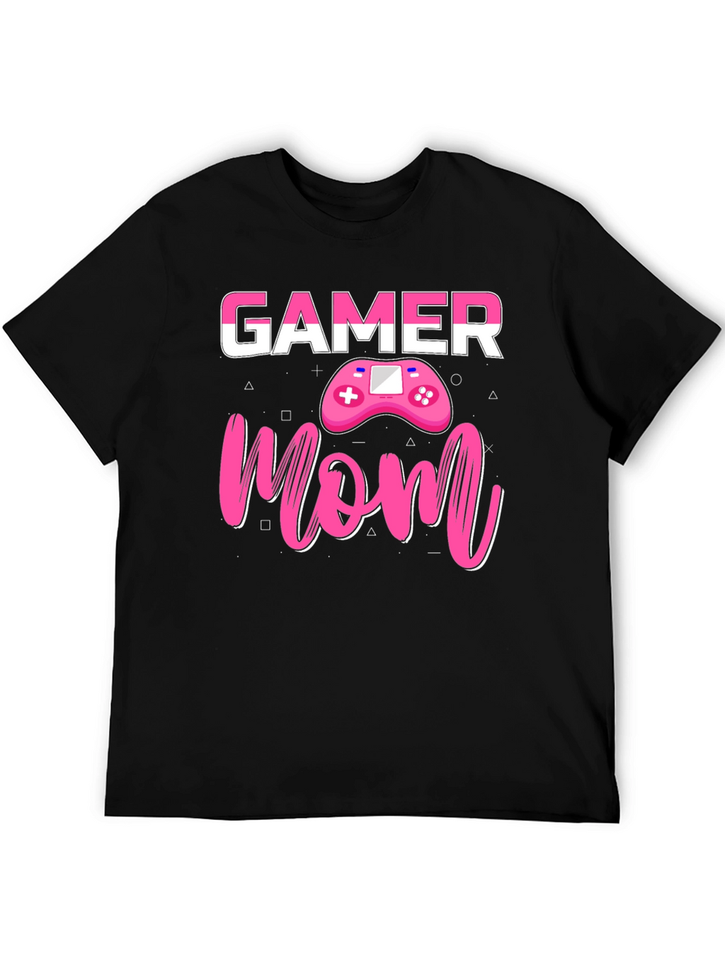 Gamer Mom Graphic T-Shirt - Stylish Gaming Apparel