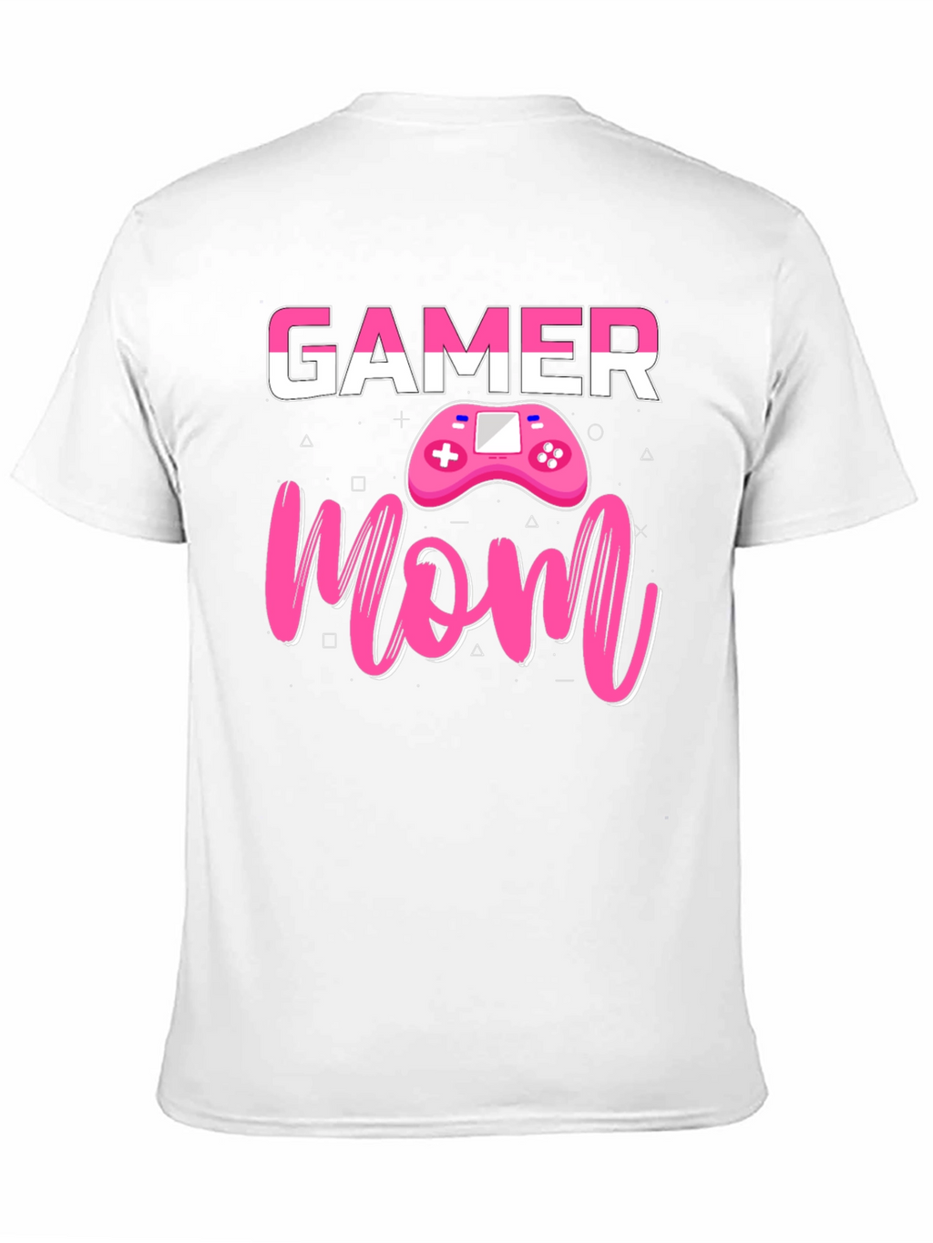 Gamer Mom Graphic T-Shirt - Stylish Gaming Apparel