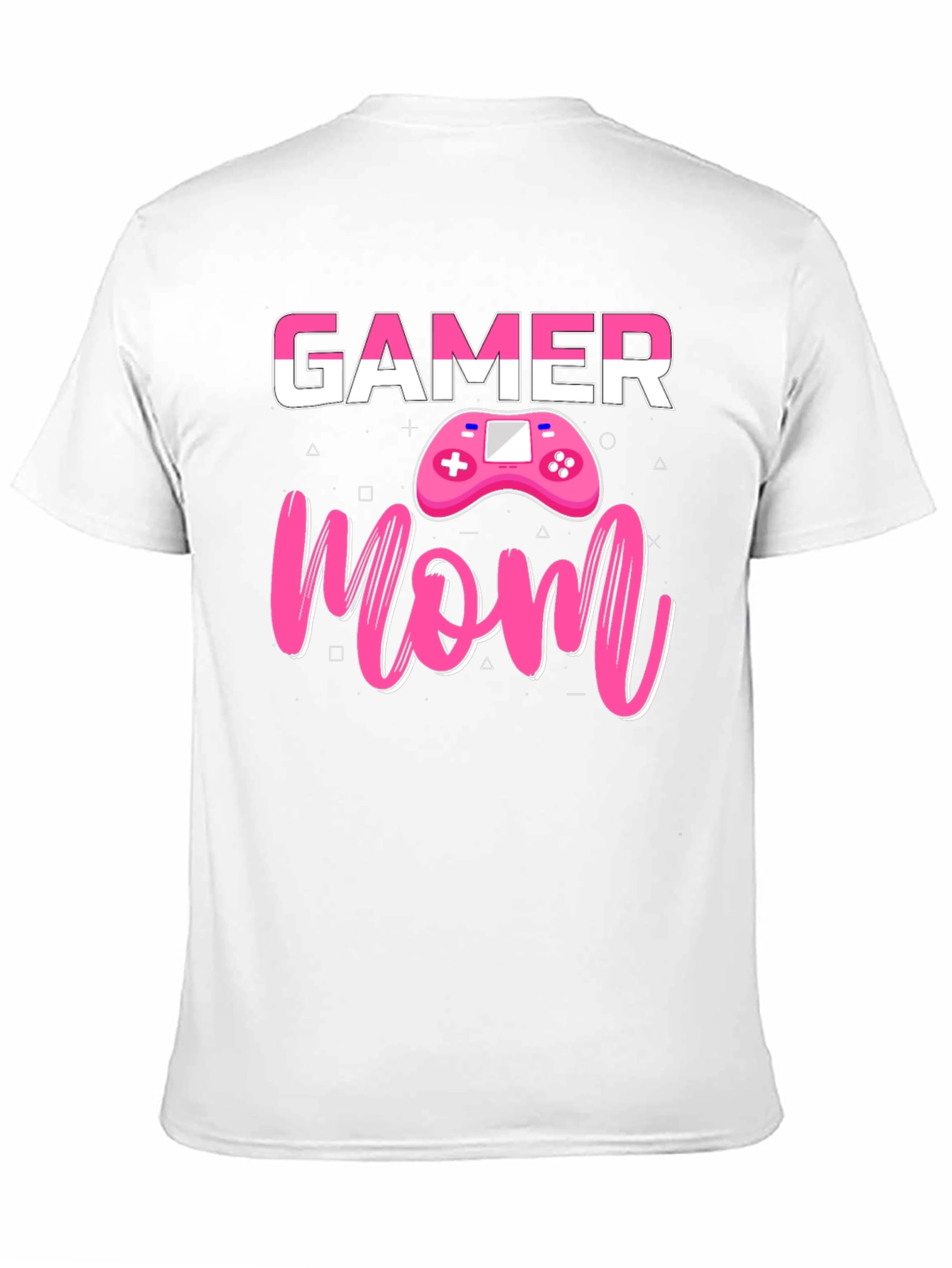 Gamer Mom Graphic T-Shirt - Stylish Gaming Apparel