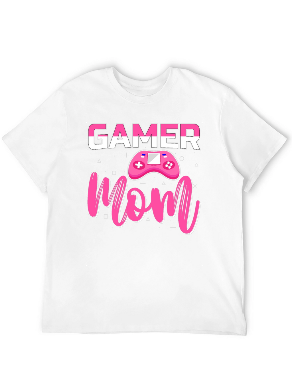 Gamer Mom Graphic T-Shirt - Stylish Gaming Apparel