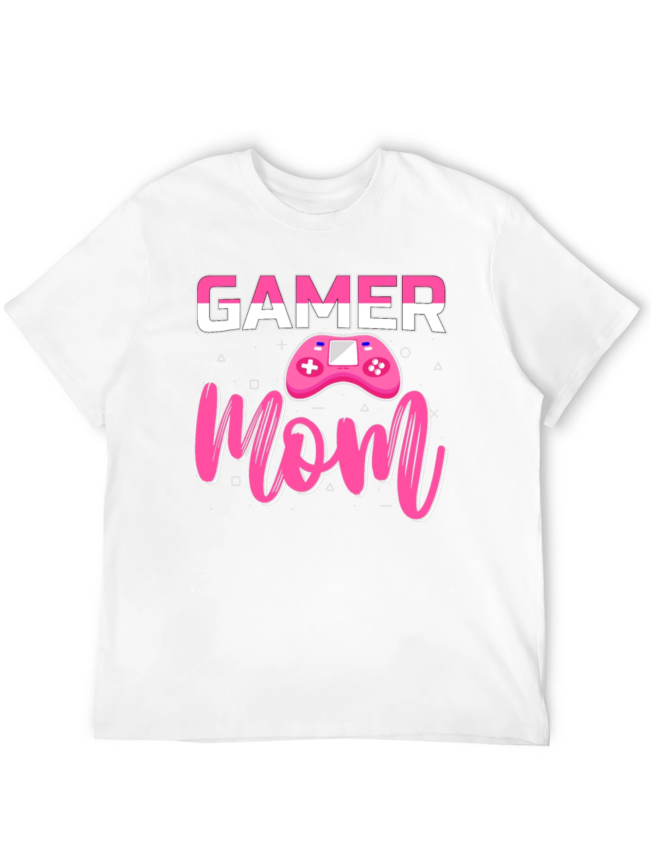 Gamer Mom Graphic T-Shirt - Stylish Gaming Apparel
