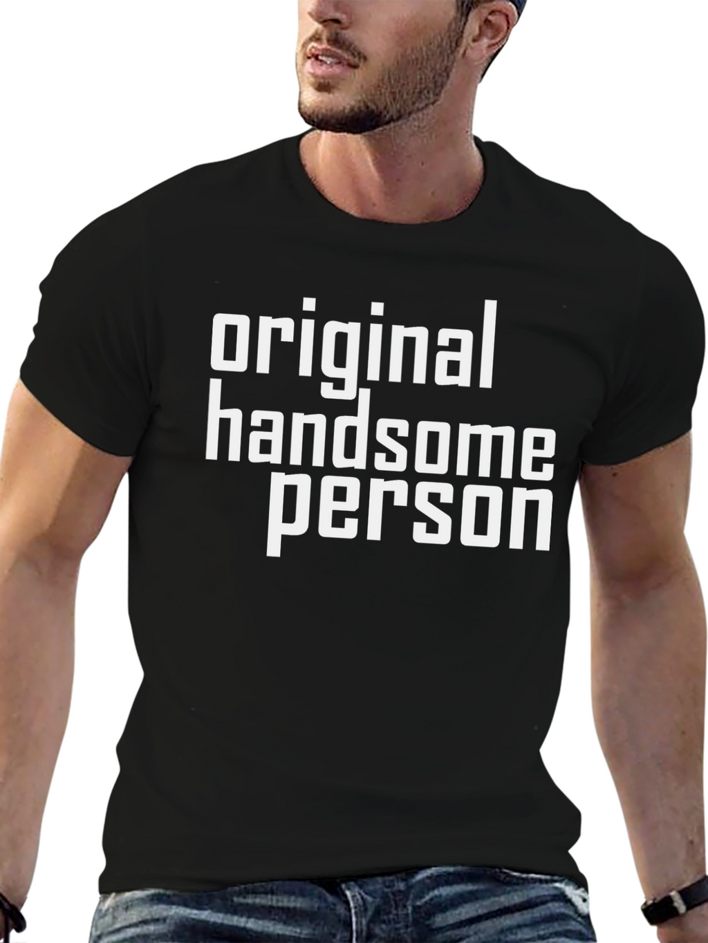 Original Handsome Person T-Shirt