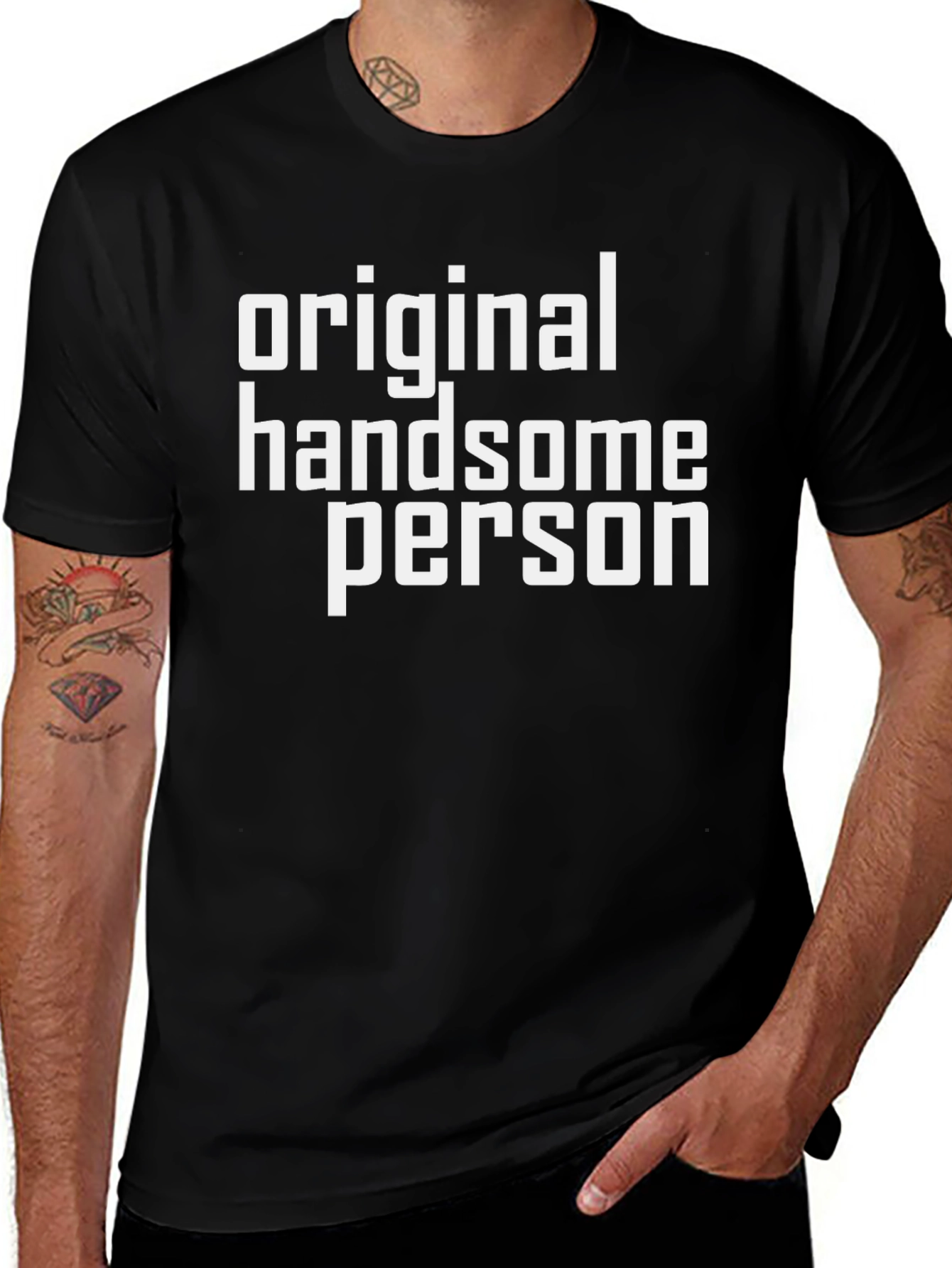 Original Handsome Person T-Shirt