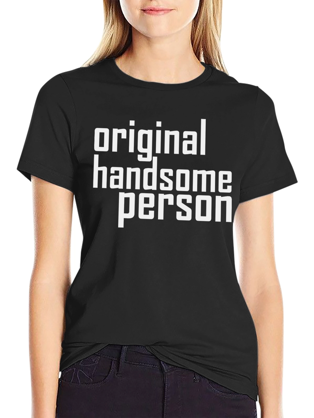 Original Handsome Person T-Shirt