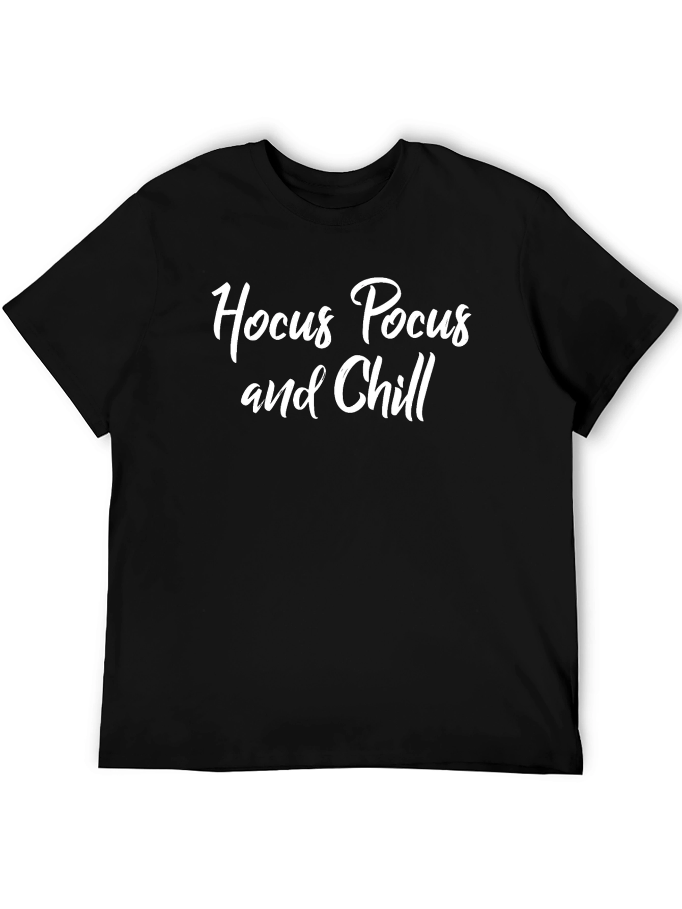 Hocus Pocus and Chill Black T-Shirt