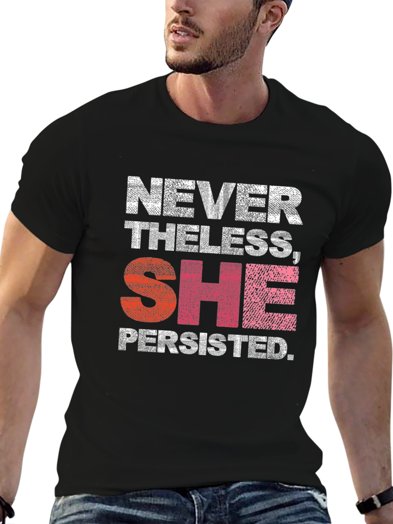 Nevertheless She Persisted T-Shirt
