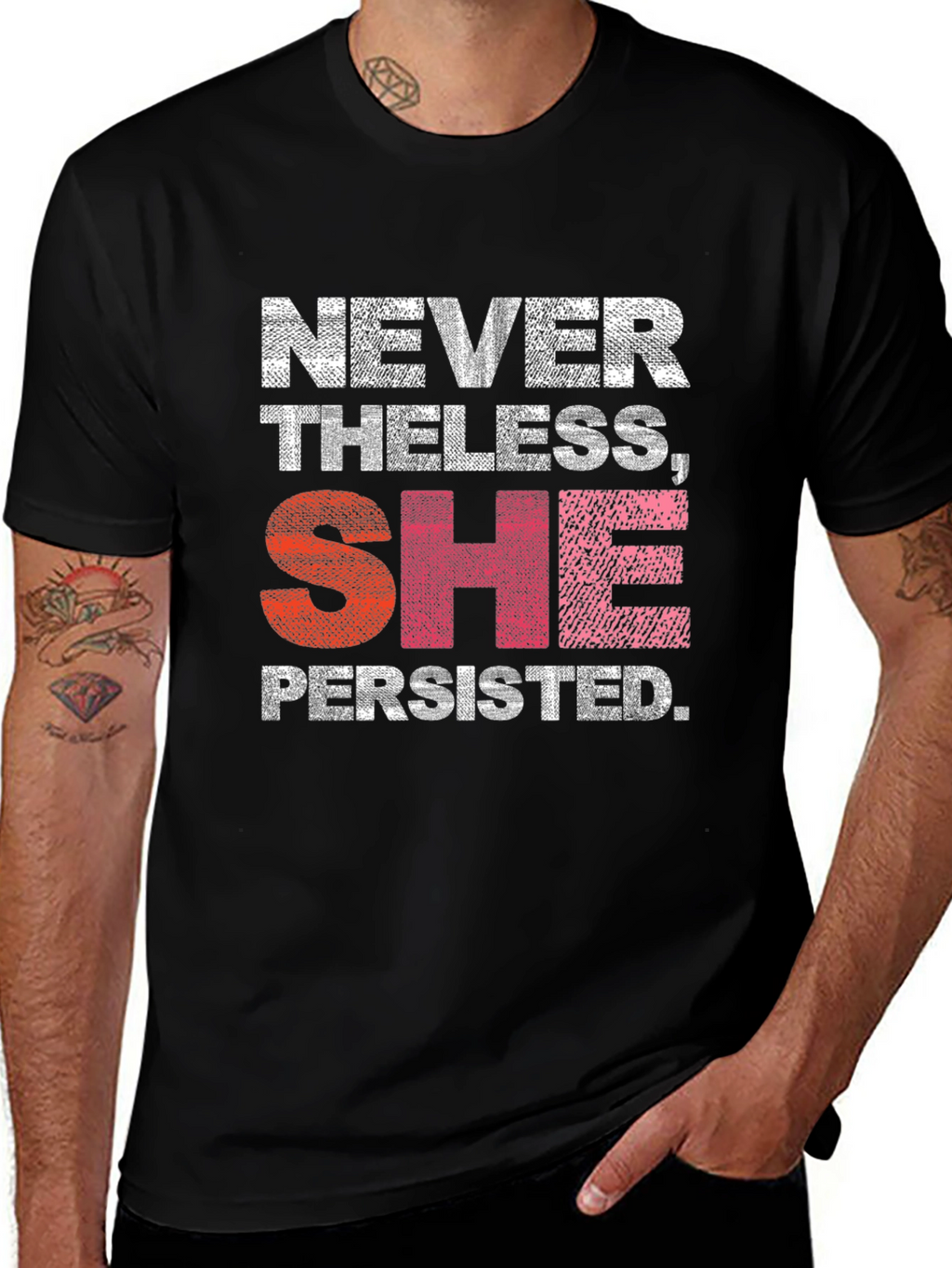 Nevertheless She Persisted T-Shirt