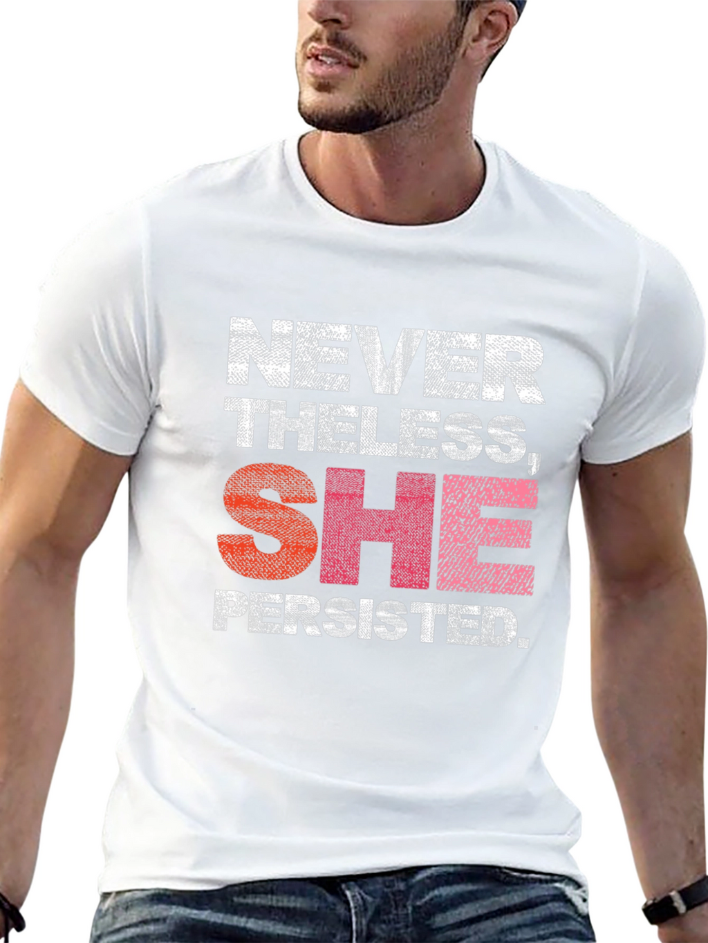Nevertheless She Persisted T-Shirt