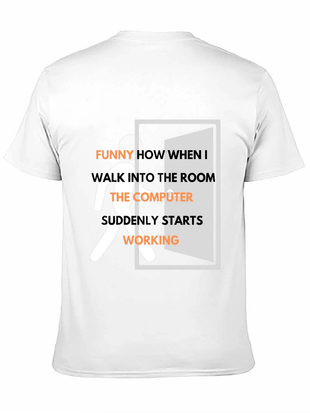 Funny Computer Humor T-Shirt