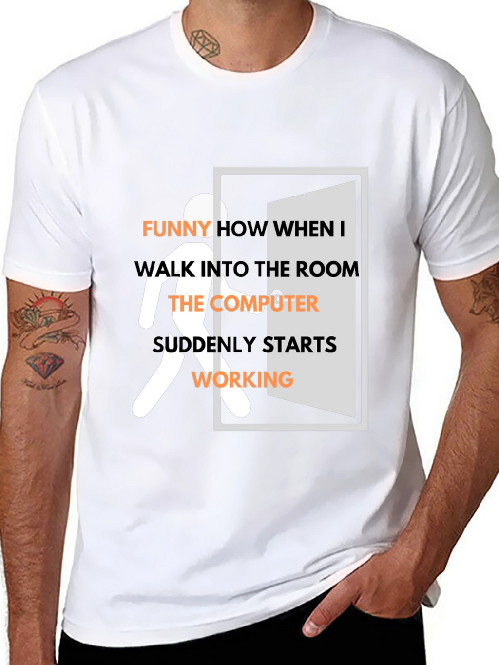 Funny Computer Humor T-Shirt