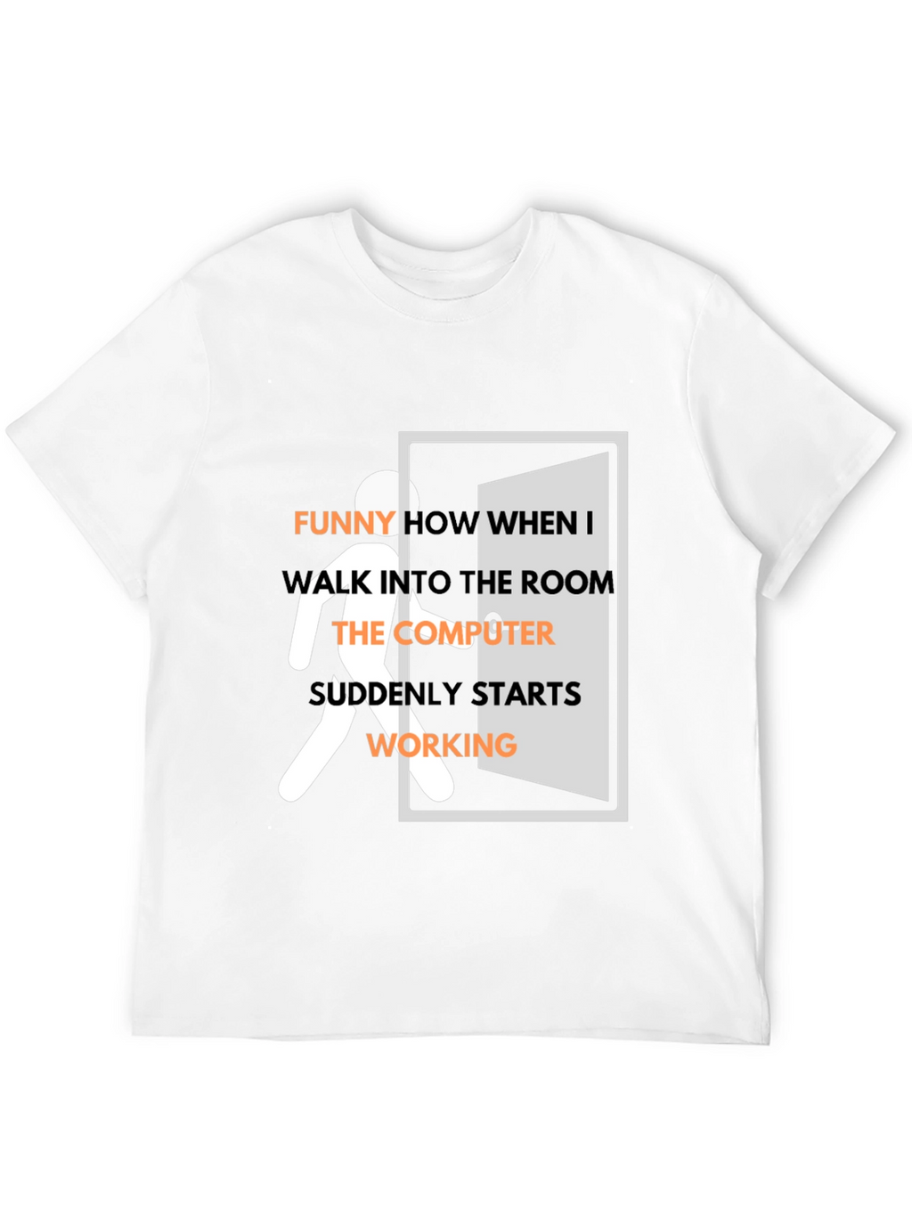 Funny Computer Humor T-Shirt