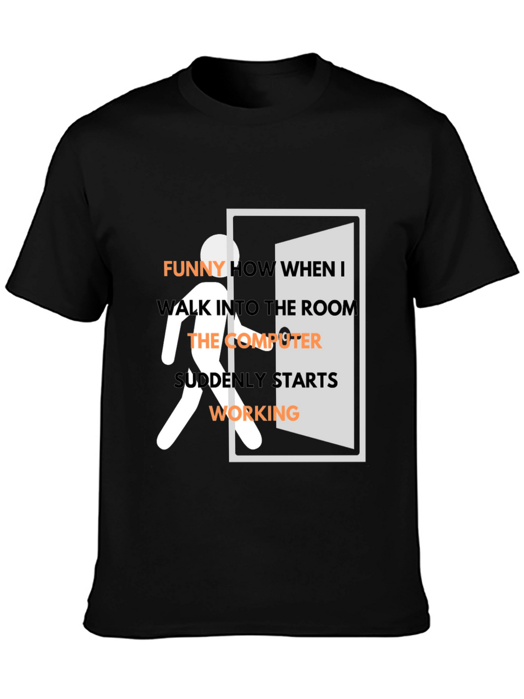 Funny Computer Humor T-Shirt