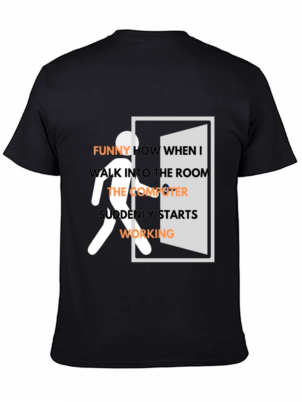 Funny Computer Humor T-Shirt