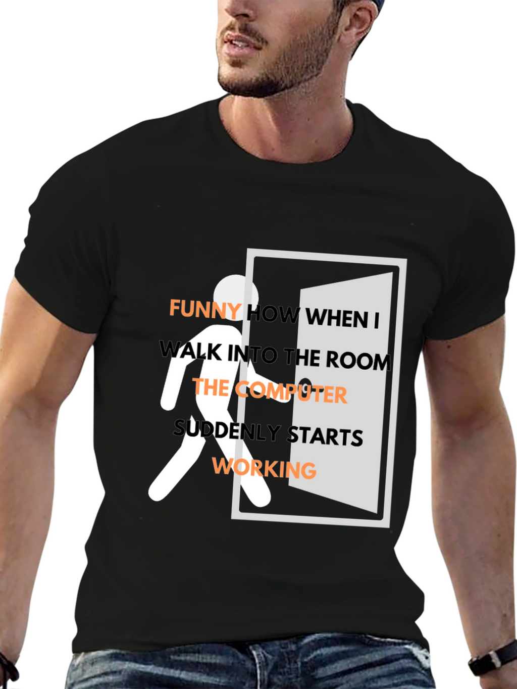 Funny Computer Humor T-Shirt