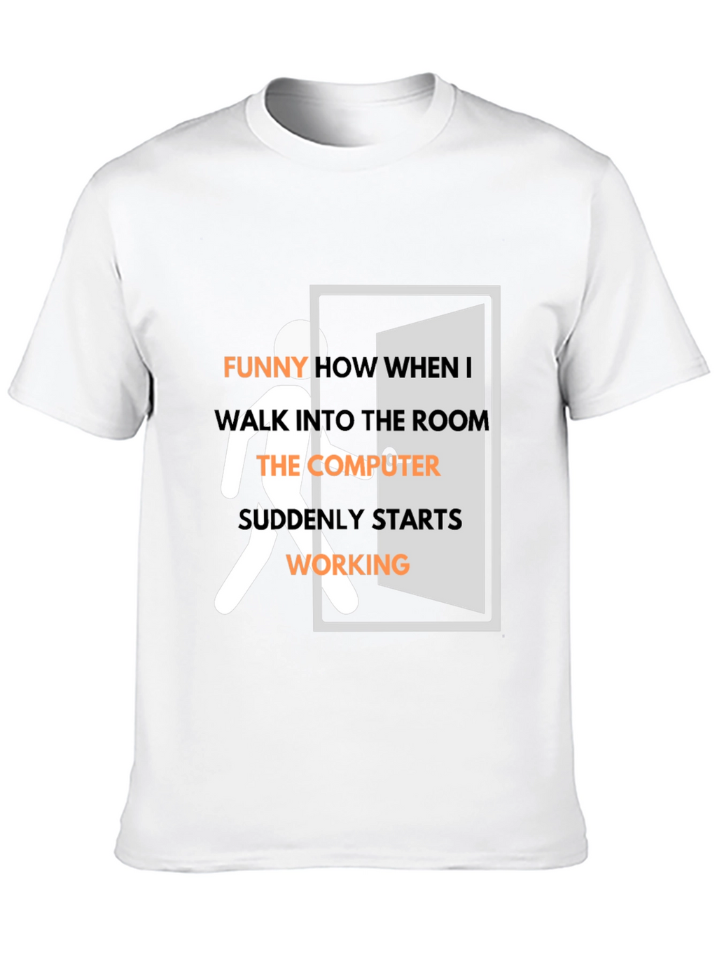 Funny Computer Humor T-Shirt