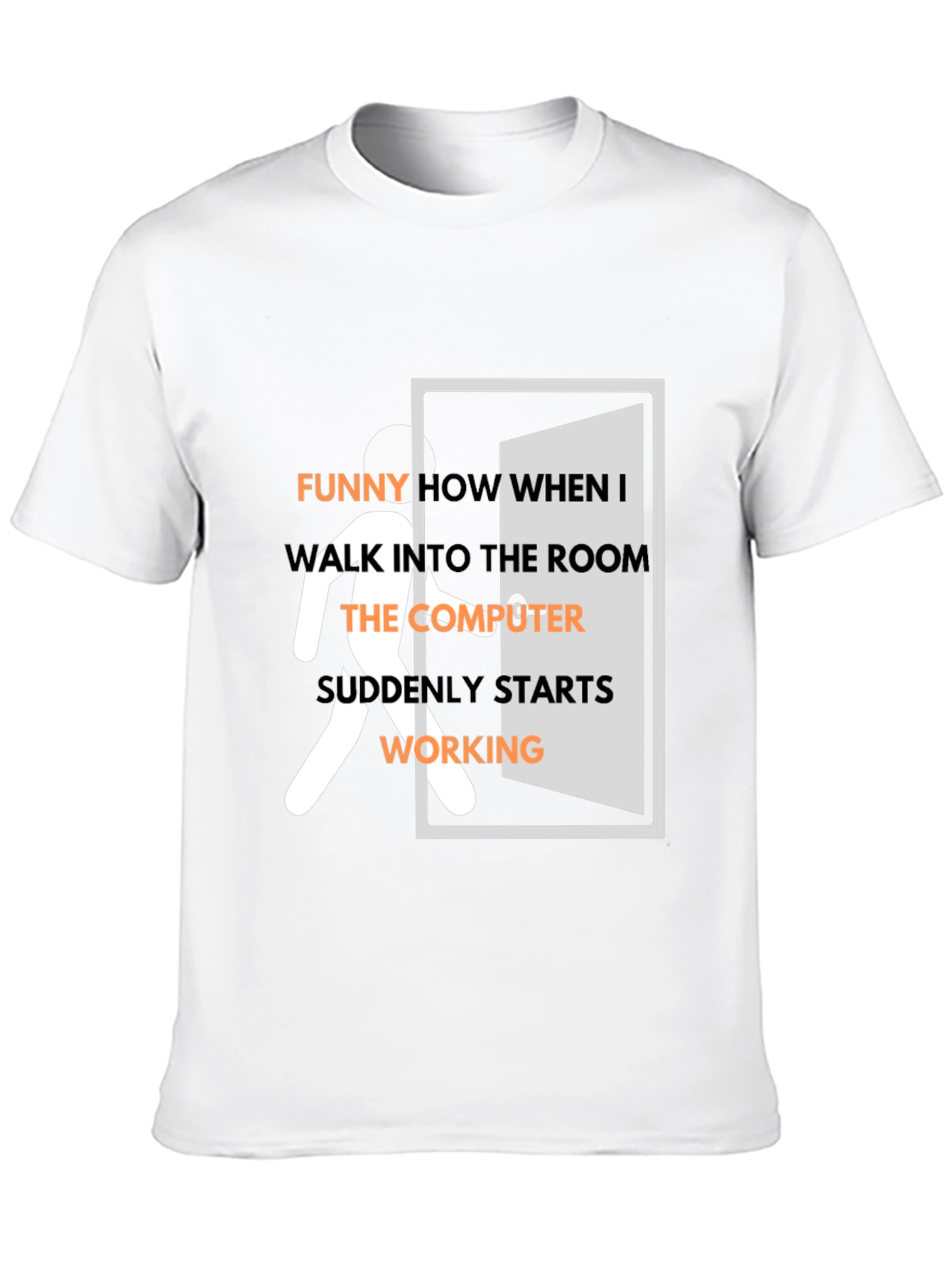 Funny Computer Humor T-Shirt