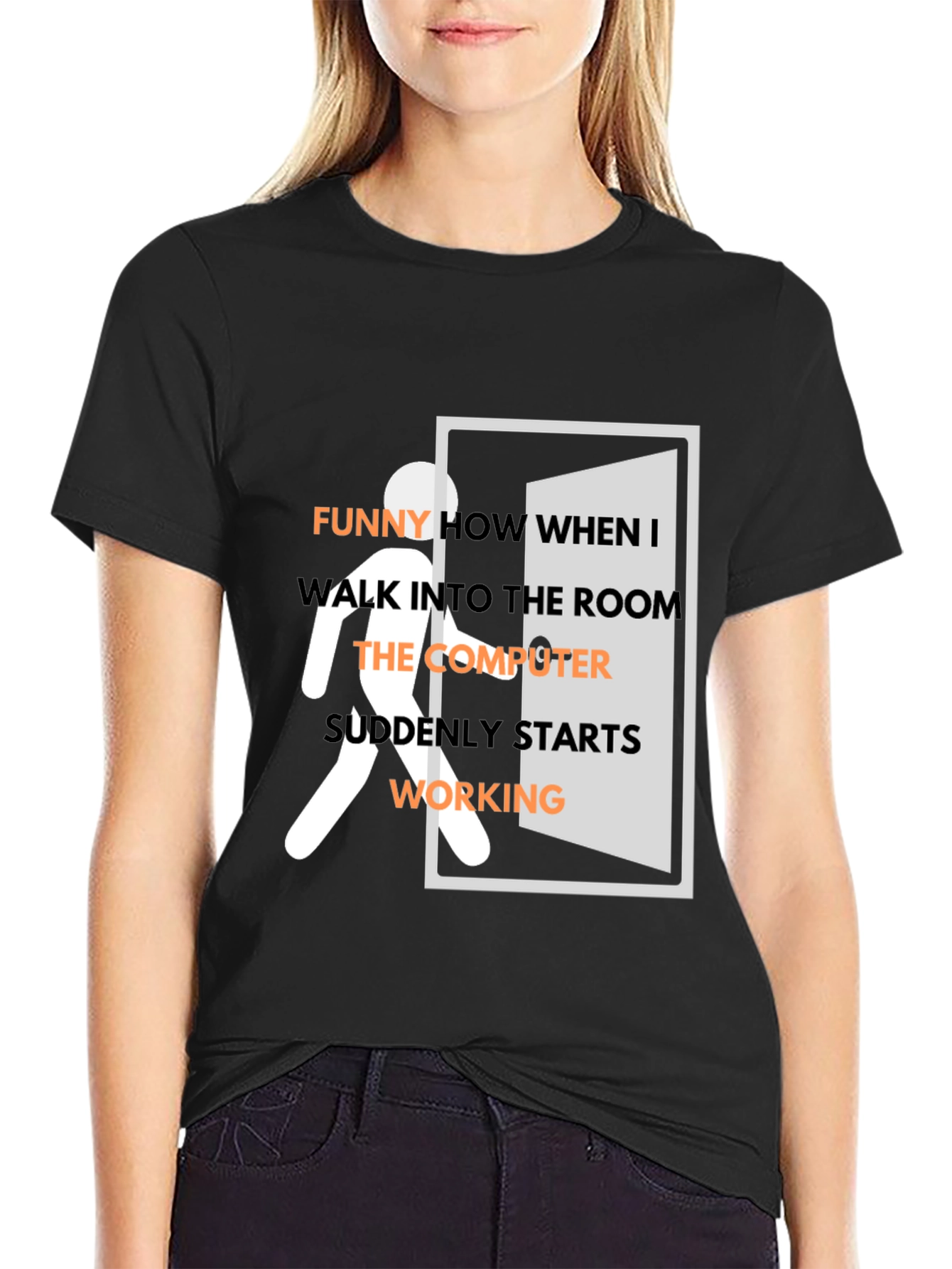 Funny Computer Humor T-Shirt