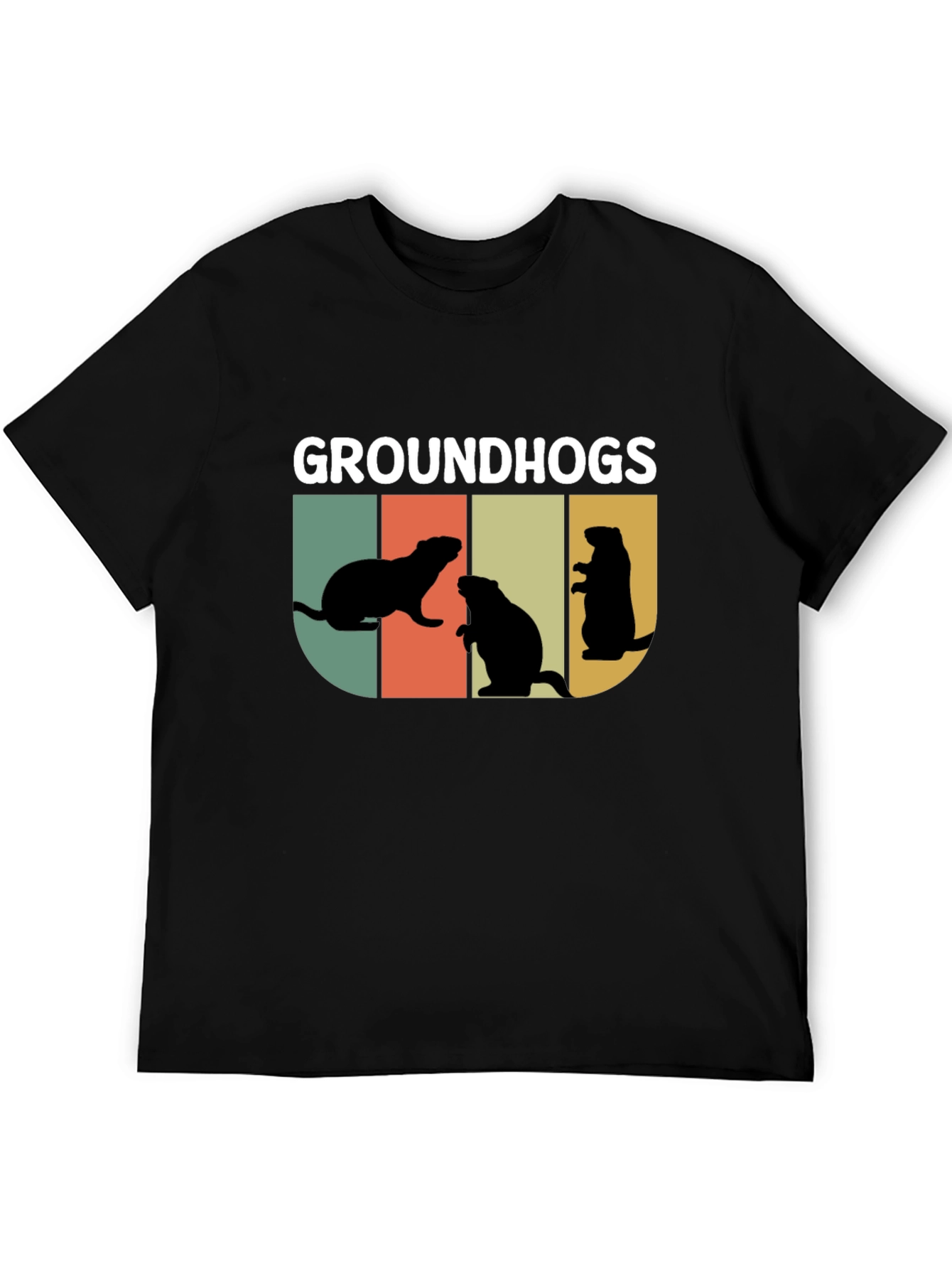 Groundhogs T-Shirt - Retro Style