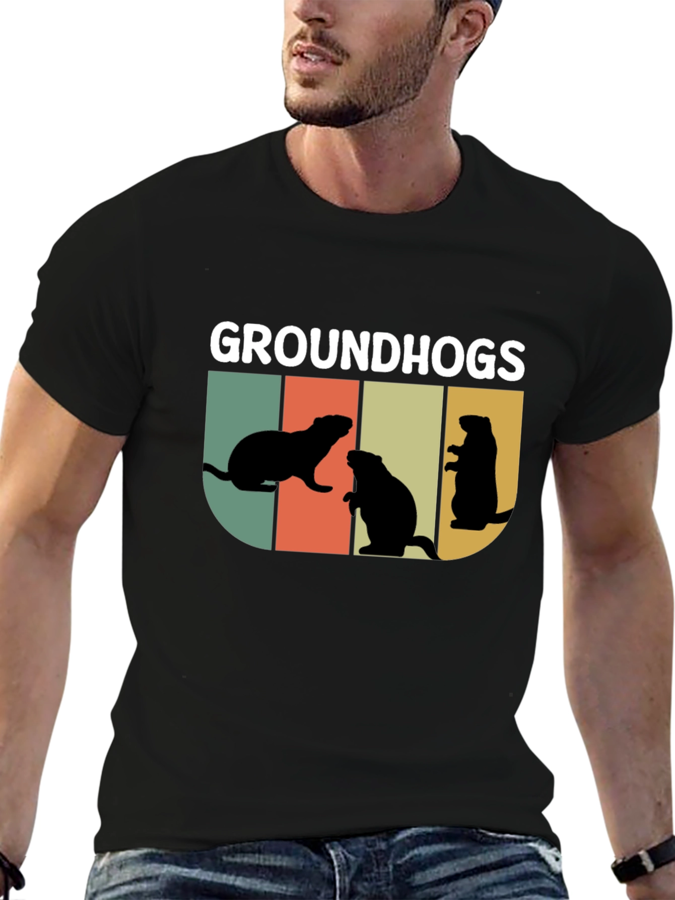 Groundhogs T-Shirt - Retro Style