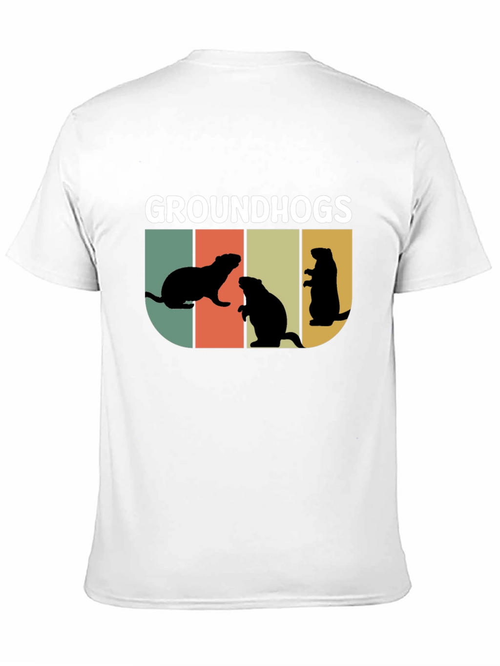 Groundhogs T-Shirt - Retro Style