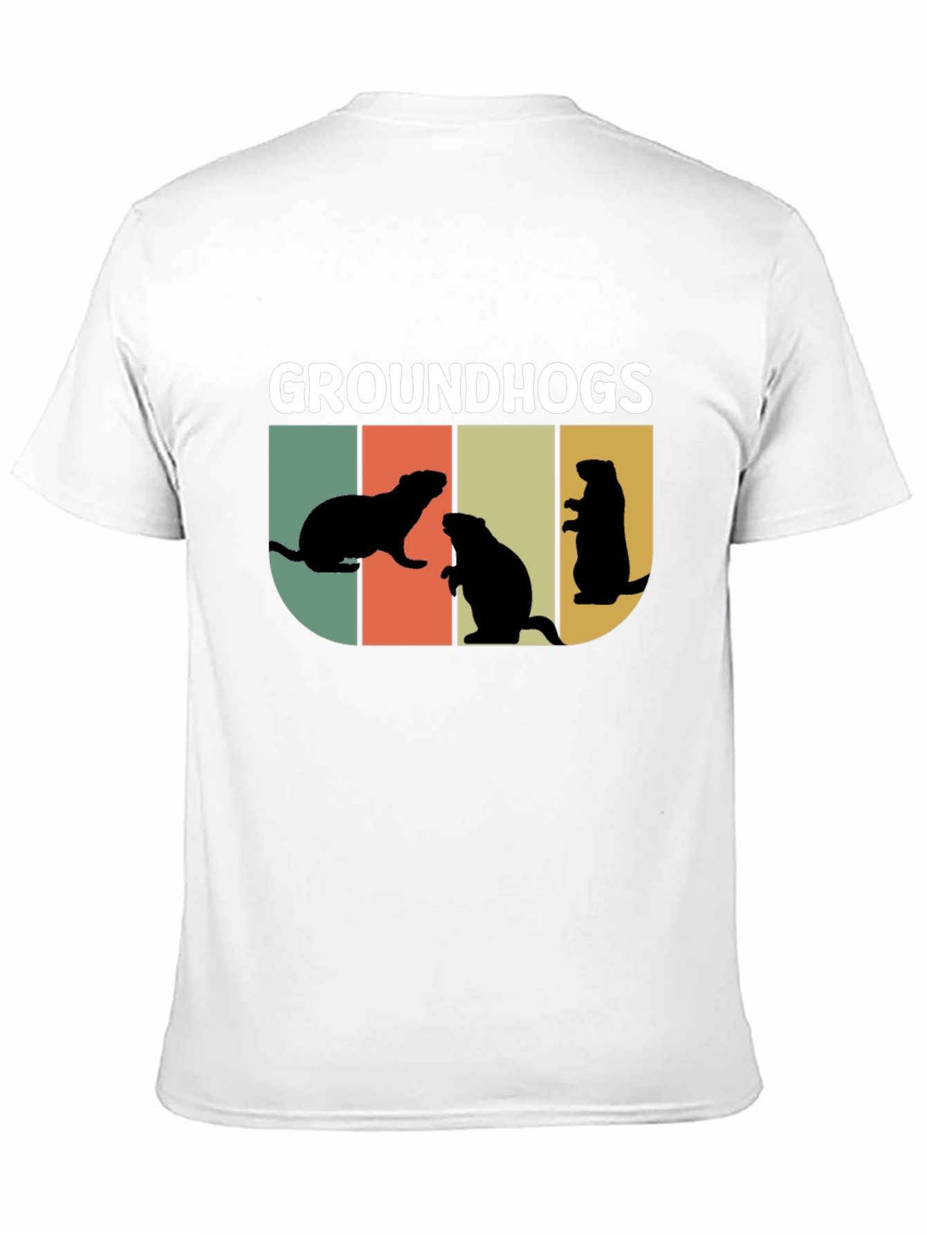 Groundhogs T-Shirt - Retro Style