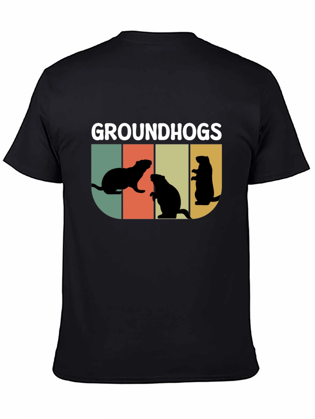 Groundhogs T-Shirt - Retro Style