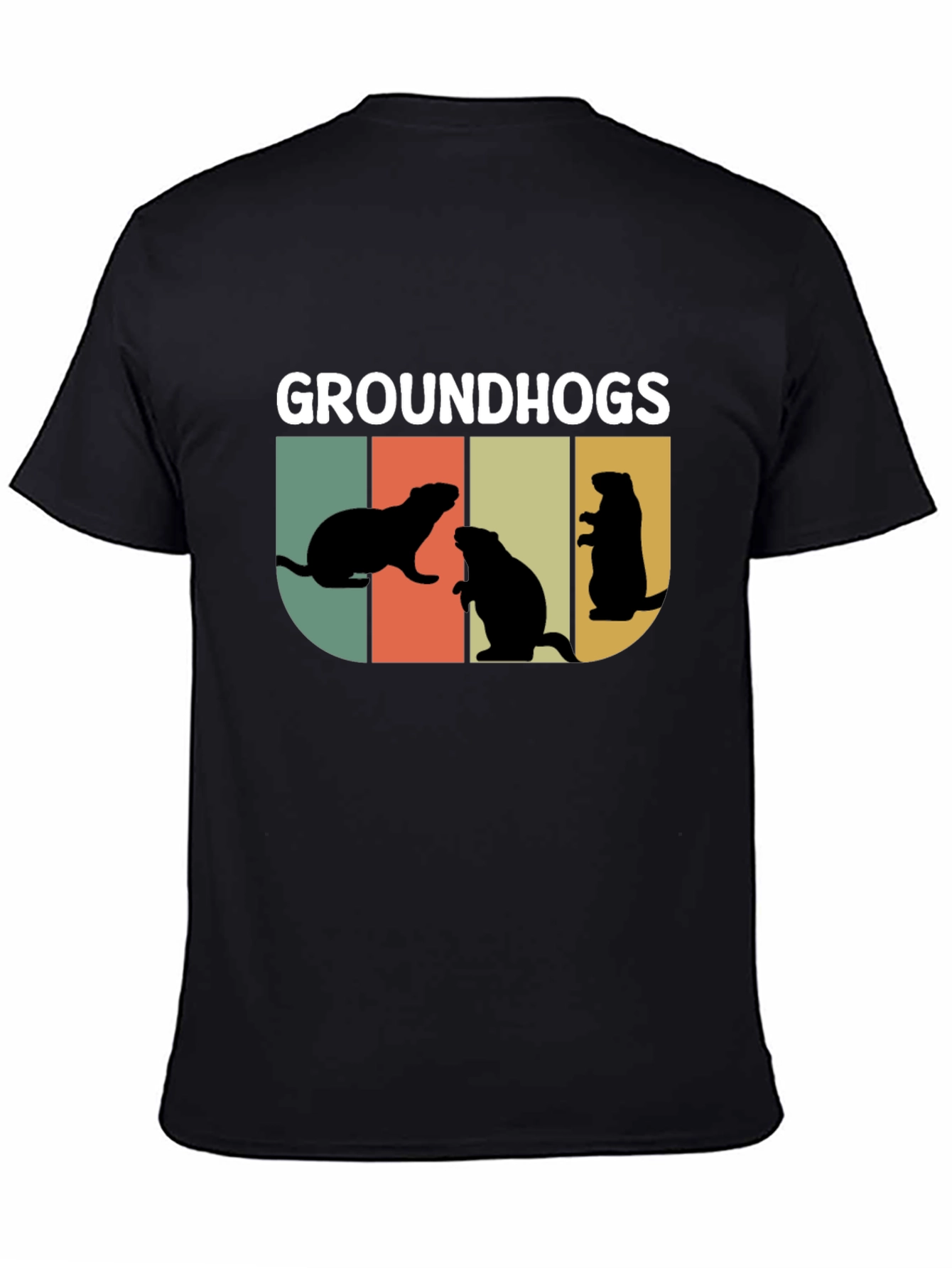Groundhogs T-Shirt - Retro Style