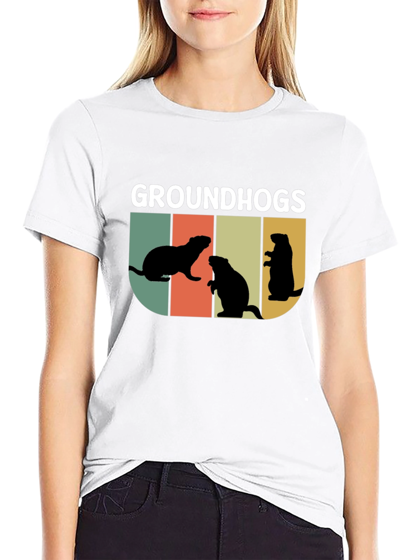 Groundhogs T-Shirt - Retro Style