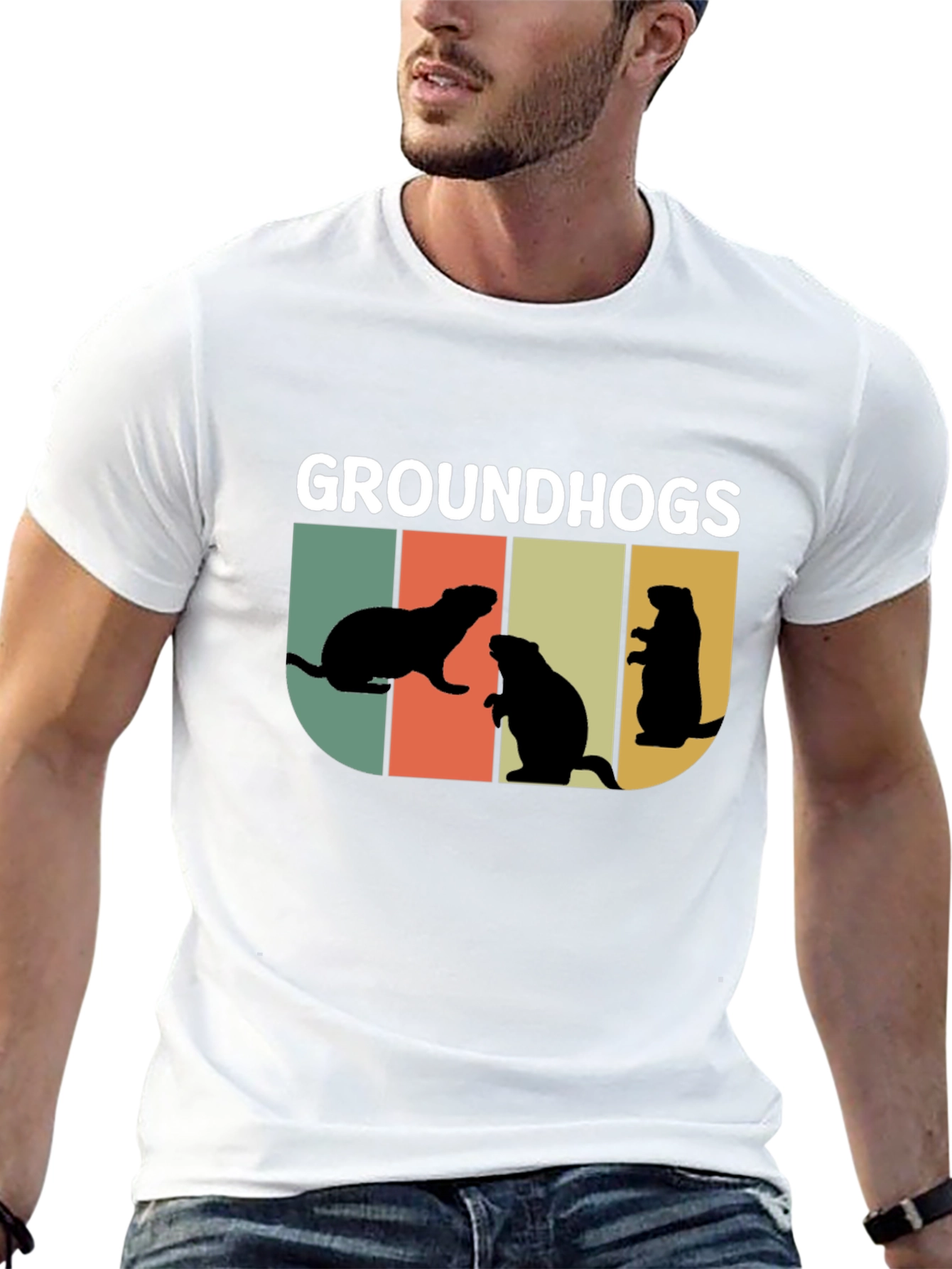 Groundhogs T-Shirt - Retro Style