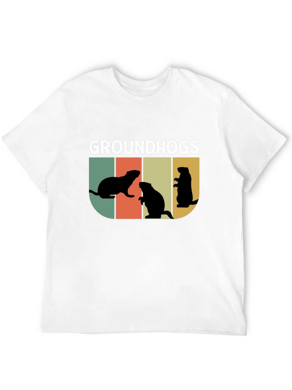 Groundhogs T-Shirt - Retro Style