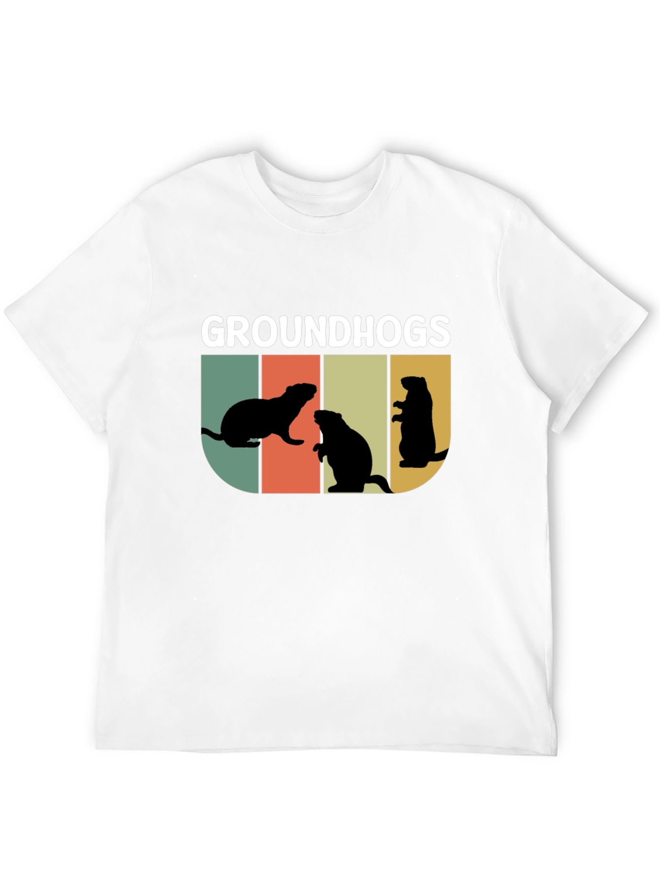 Groundhogs T-Shirt - Retro Style