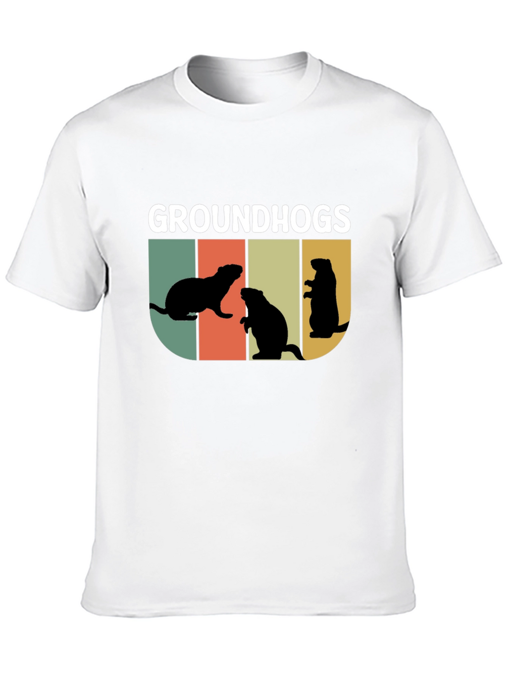 Groundhogs T-Shirt - Retro Style