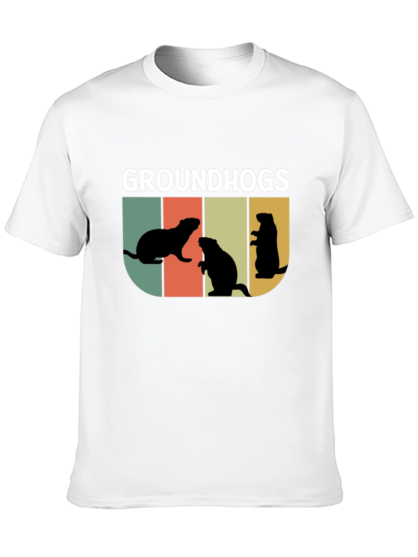 Groundhogs T-Shirt - Retro Style