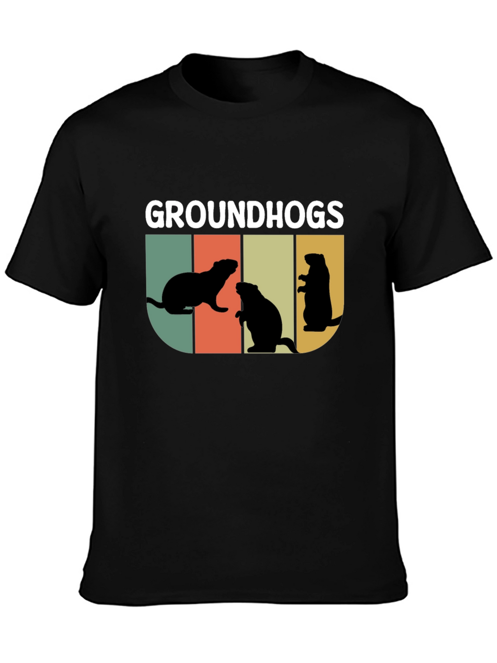 Groundhogs T-Shirt - Retro Style