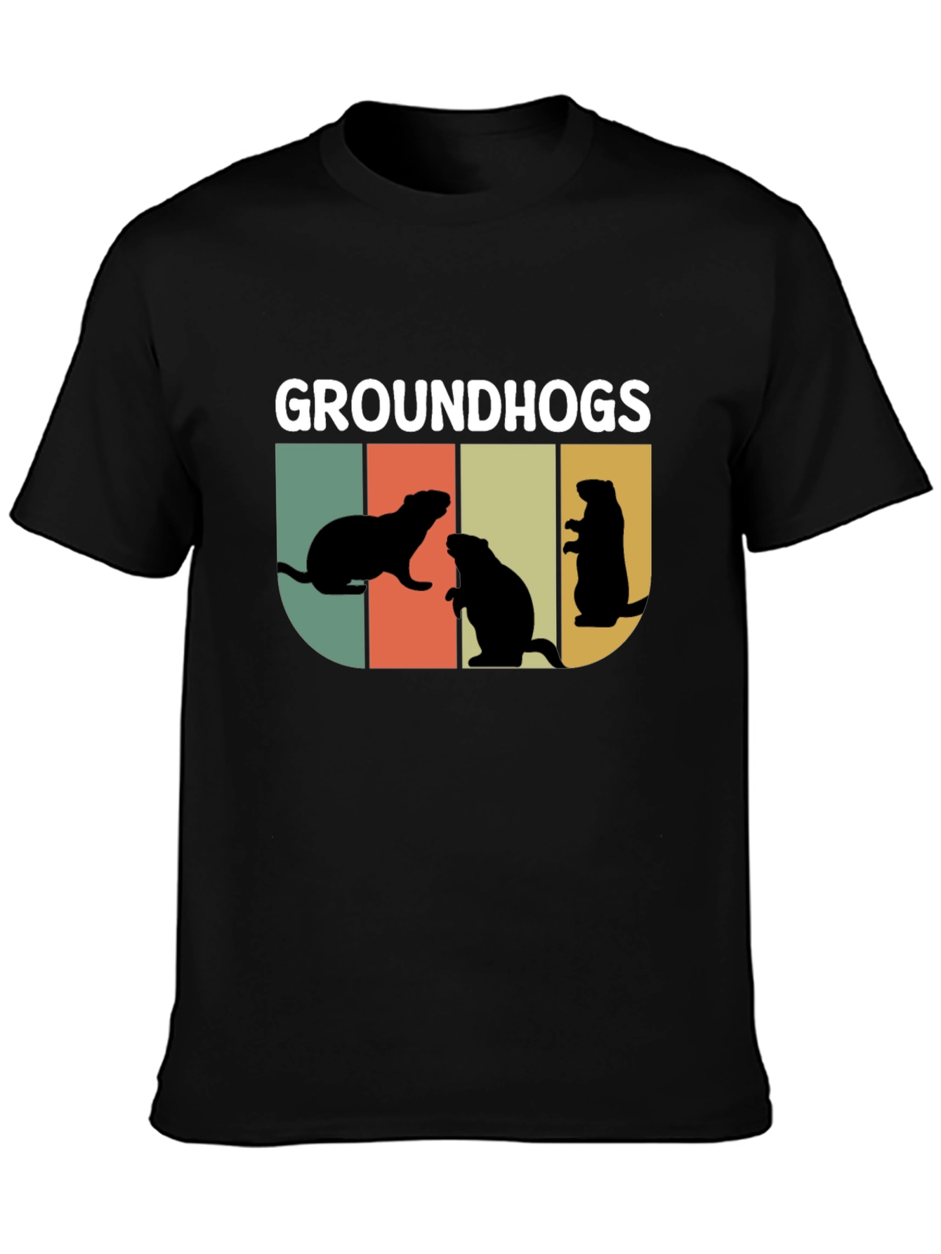 Groundhogs T-Shirt - Retro Style