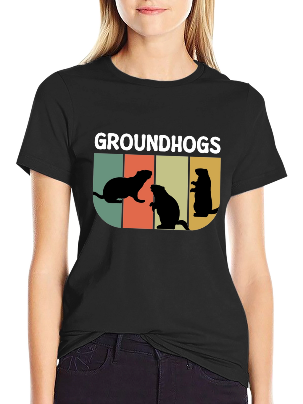 Groundhogs T-Shirt - Retro Style