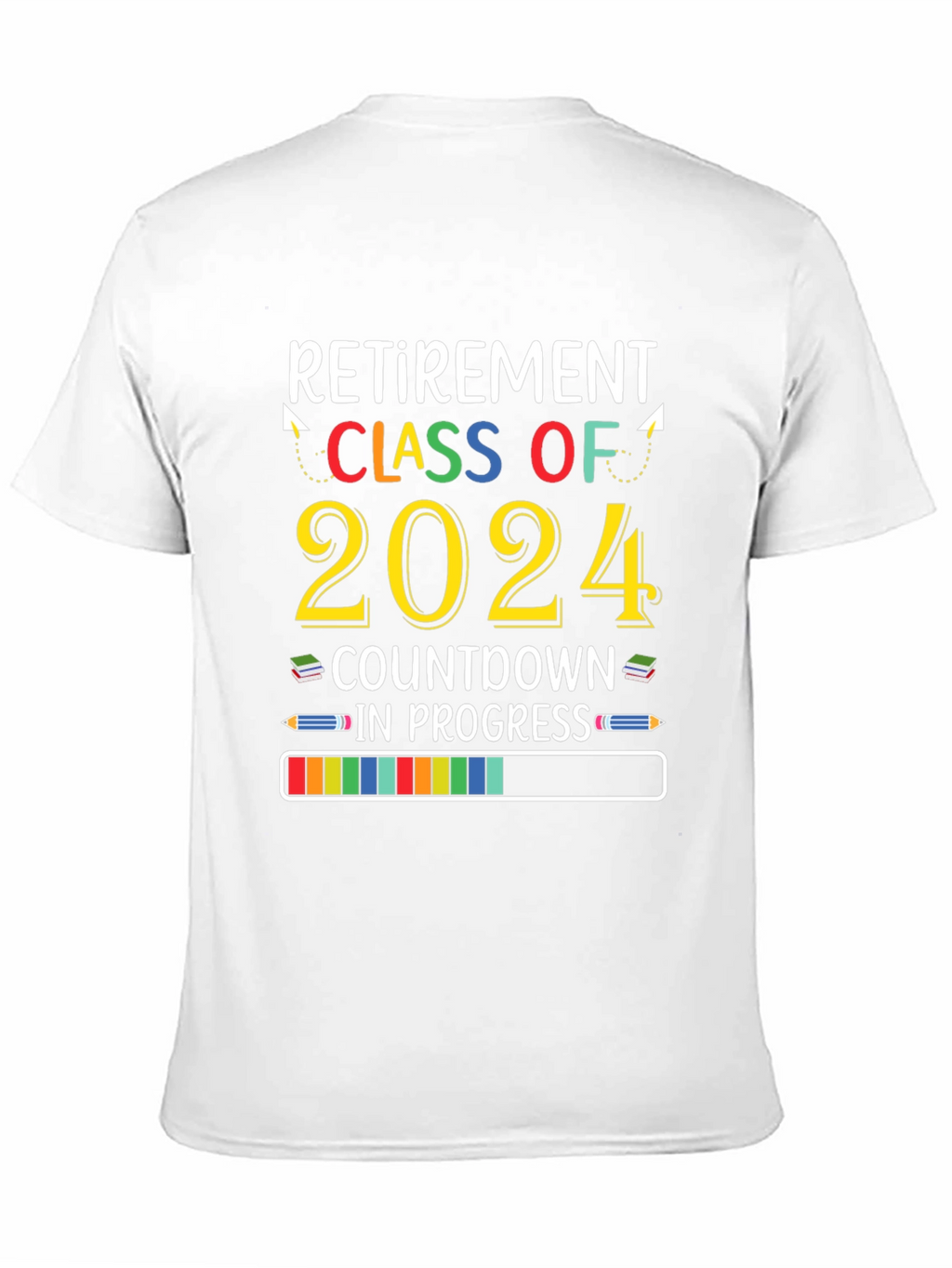 Retirement Class of 2024 Countdown T-Shirt