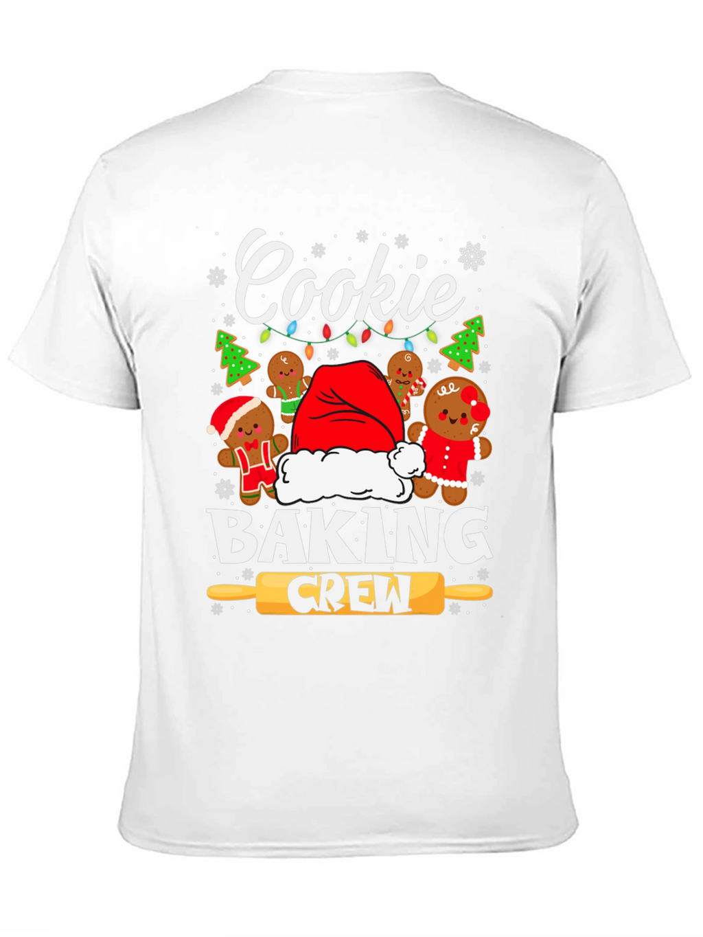 Cookie Baking Crew Holiday T-Shirt