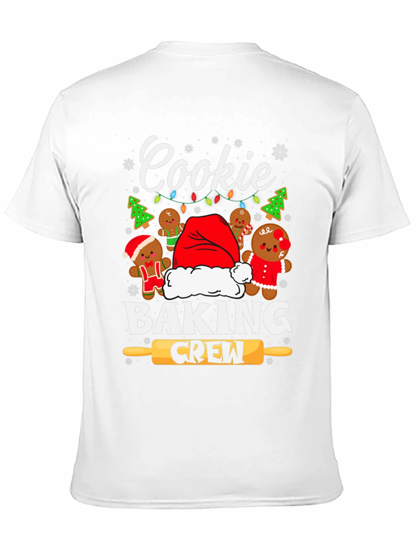 Cookie Baking Crew Holiday T-Shirt