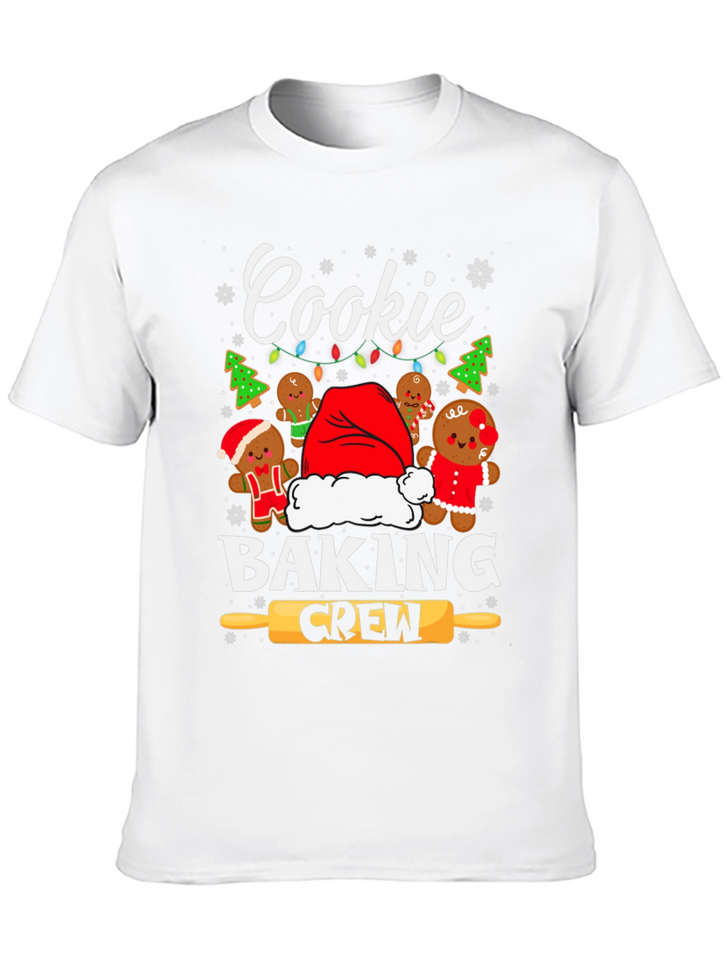 Cookie Baking Crew Holiday T-Shirt