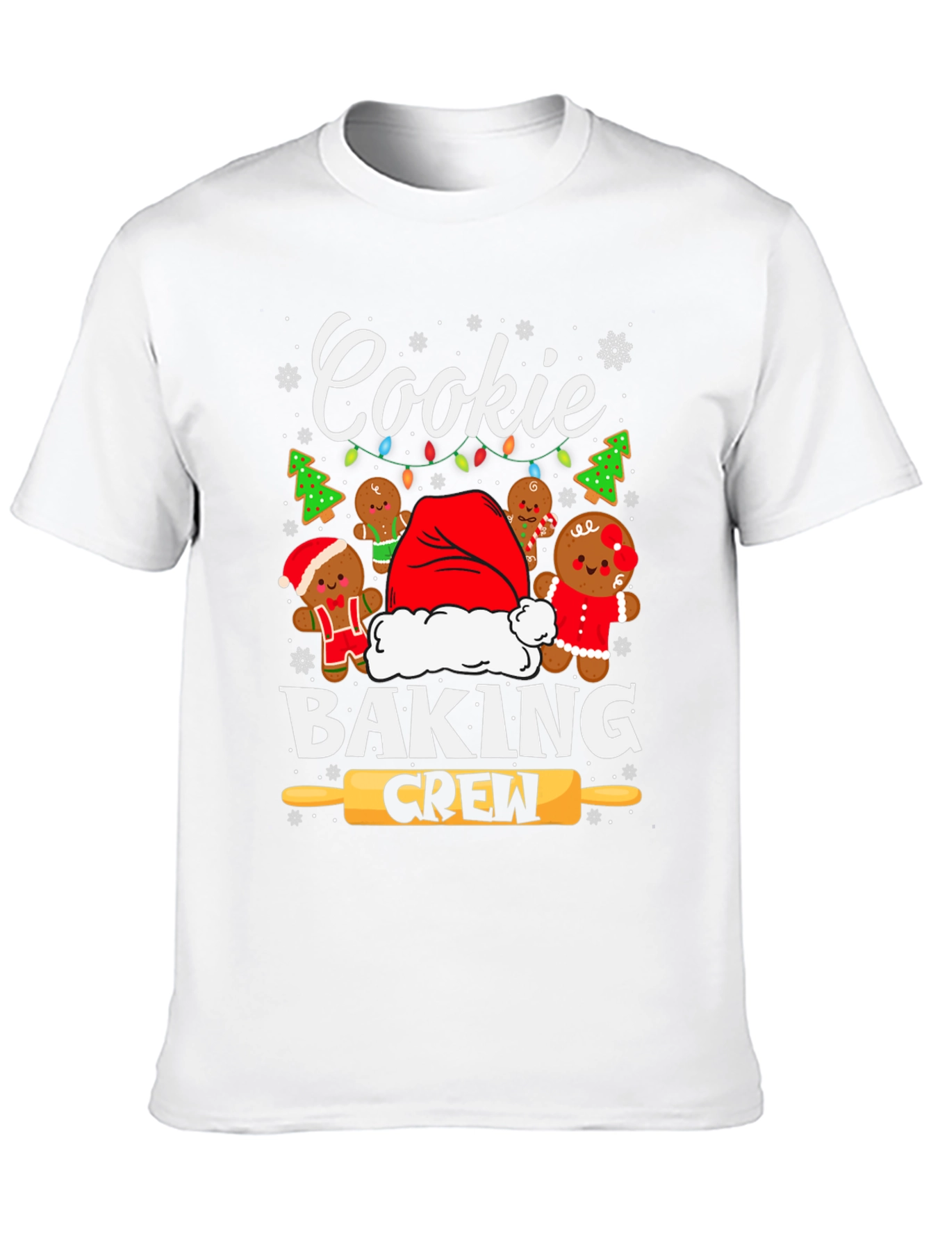 Cookie Baking Crew Holiday T-Shirt