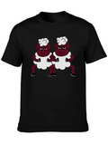 Funny Sheep T-Shirt - Unique Cartoon Design
