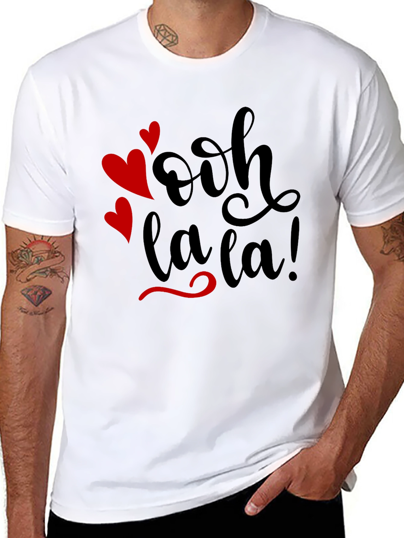 Ooh La La Graphic Tee